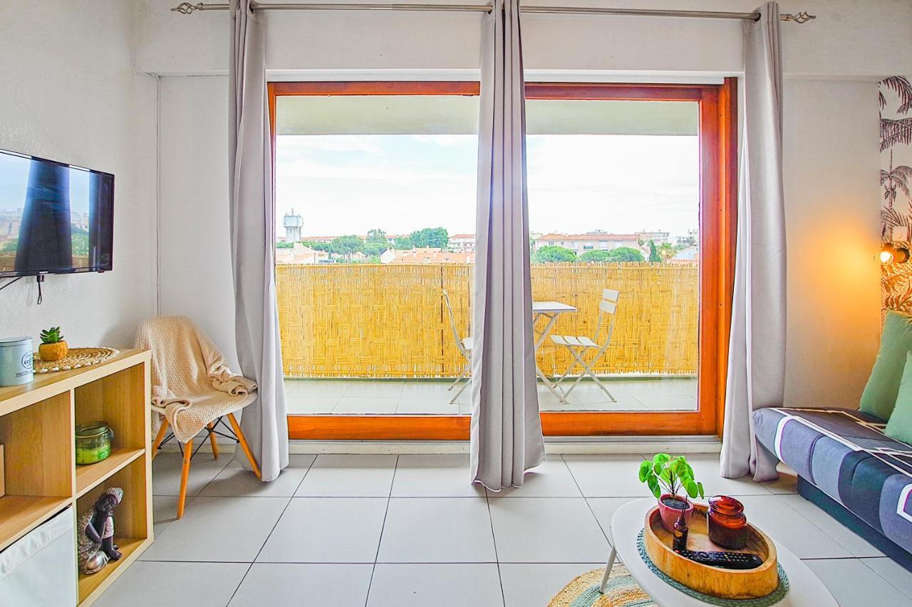 Studio Calme Avec Parking Et Ascenseur -304- Canet-en-Roussillon Zewnętrze zdjęcie