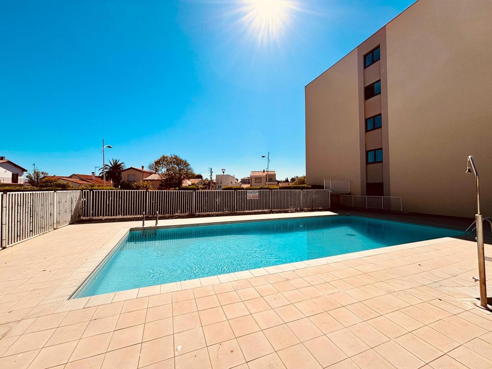 Studio Calme Avec Parking Et Ascenseur -304- Canet-en-Roussillon Zewnętrze zdjęcie