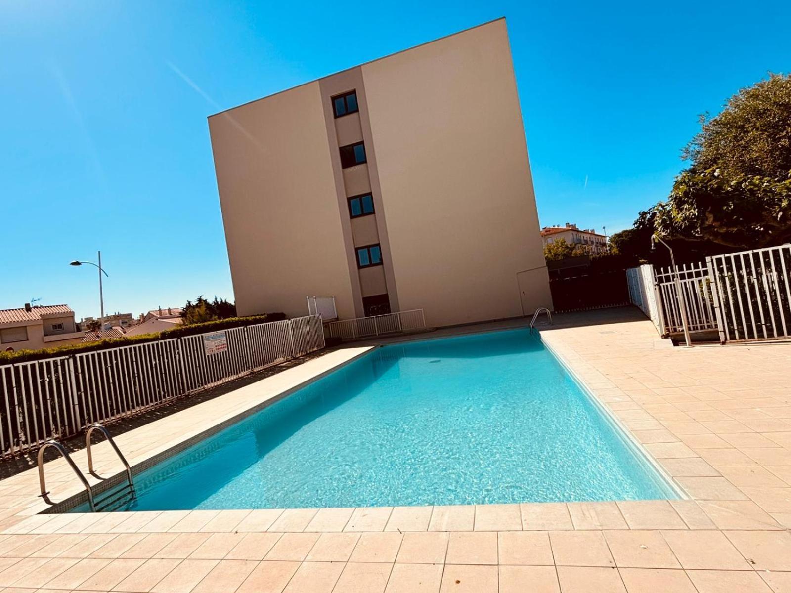 Studio Calme Avec Parking Et Ascenseur -304- Canet-en-Roussillon Zewnętrze zdjęcie