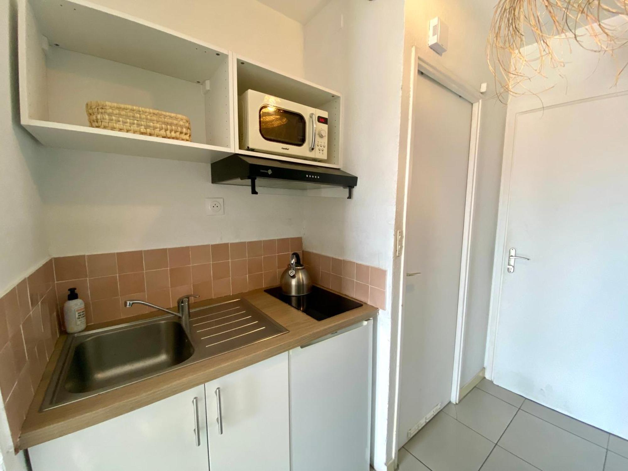 Studio Calme Avec Parking Et Ascenseur -304- Canet-en-Roussillon Zewnętrze zdjęcie