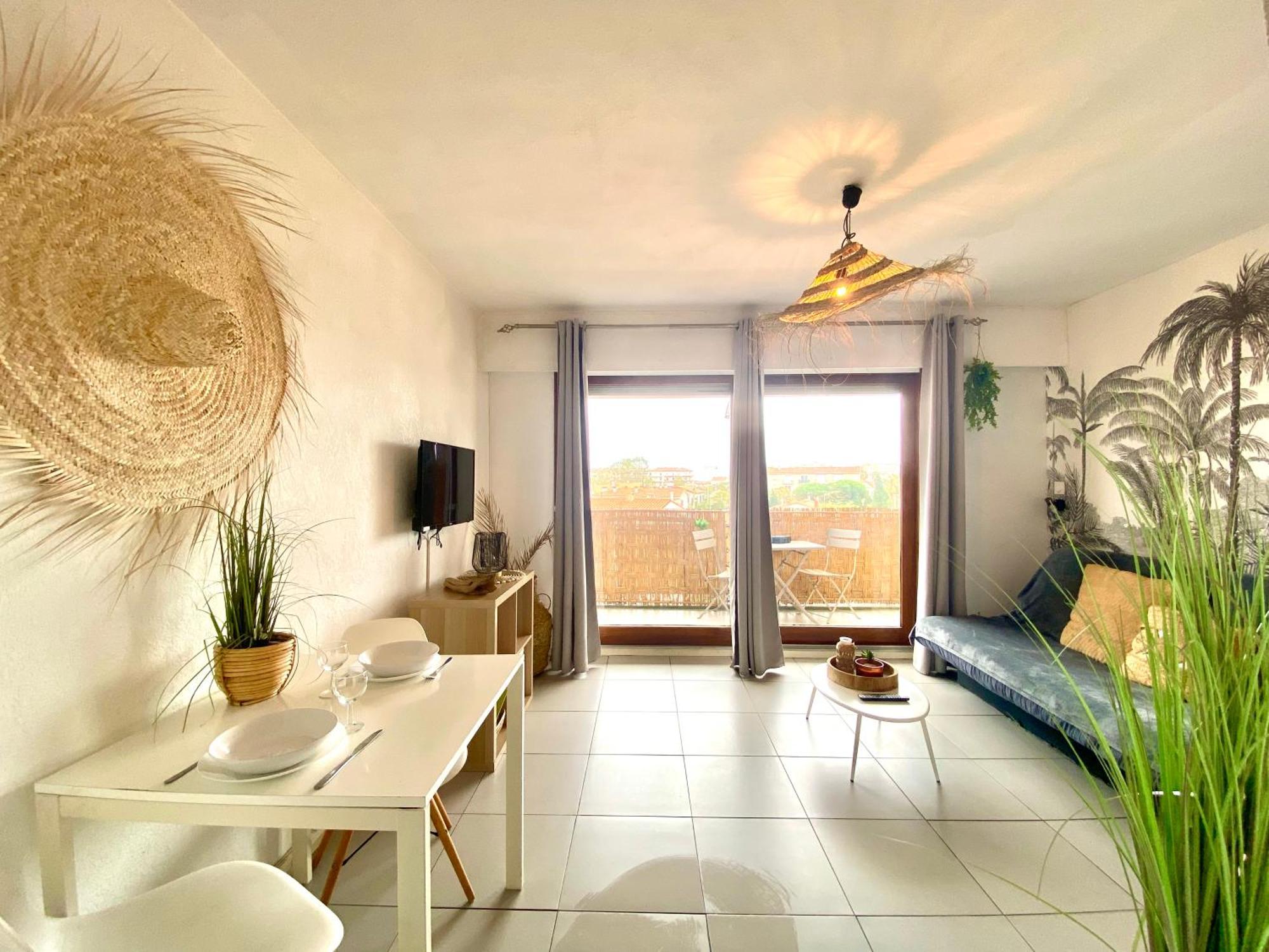 Studio Calme Avec Parking Et Ascenseur -304- Canet-en-Roussillon Zewnętrze zdjęcie