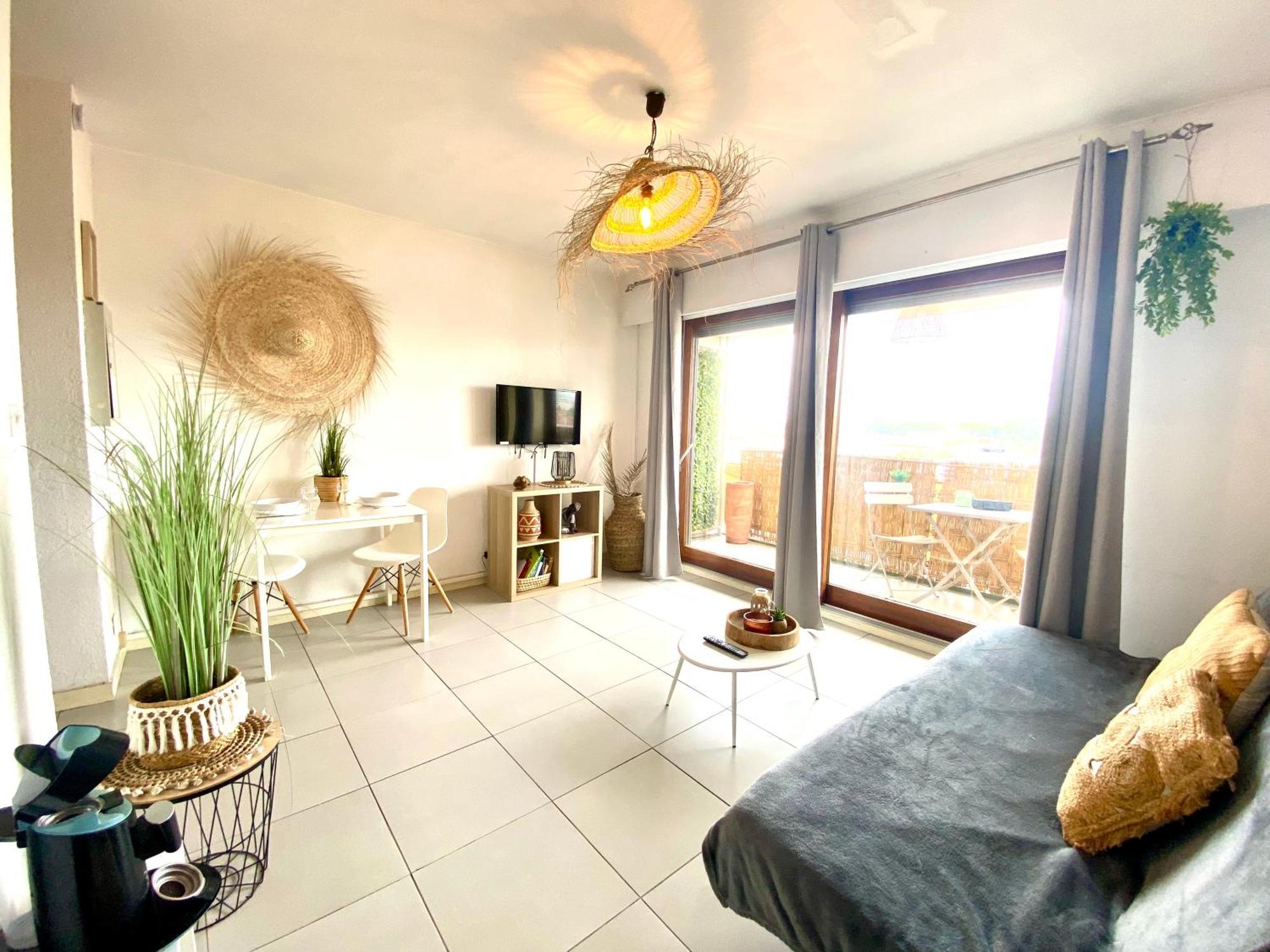 Studio Calme Avec Parking Et Ascenseur -304- Canet-en-Roussillon Zewnętrze zdjęcie