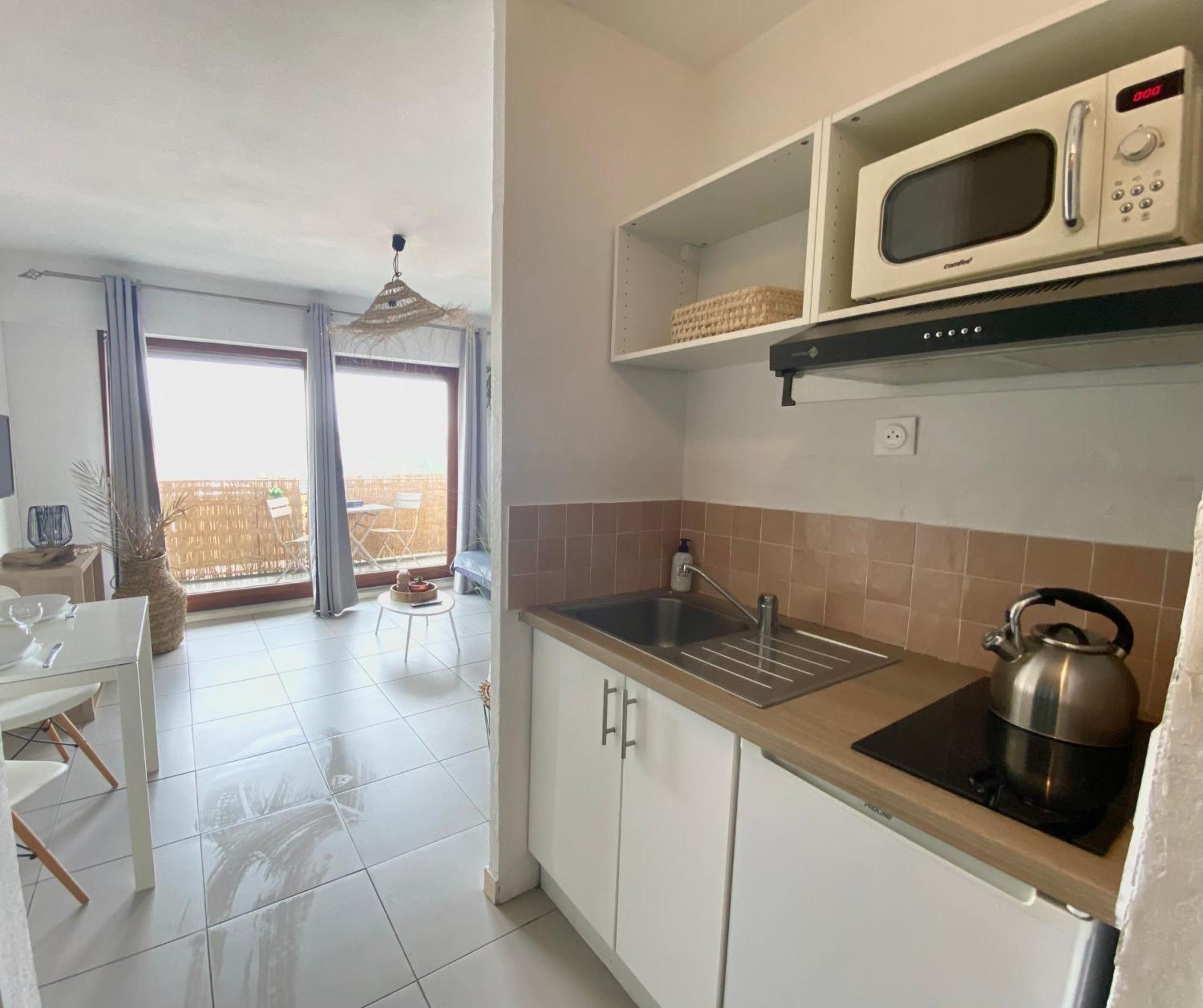 Studio Calme Avec Parking Et Ascenseur -304- Canet-en-Roussillon Zewnętrze zdjęcie