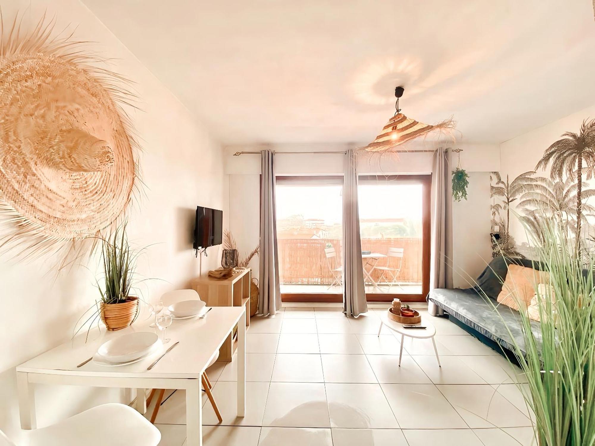 Studio Calme Avec Parking Et Ascenseur -304- Canet-en-Roussillon Zewnętrze zdjęcie