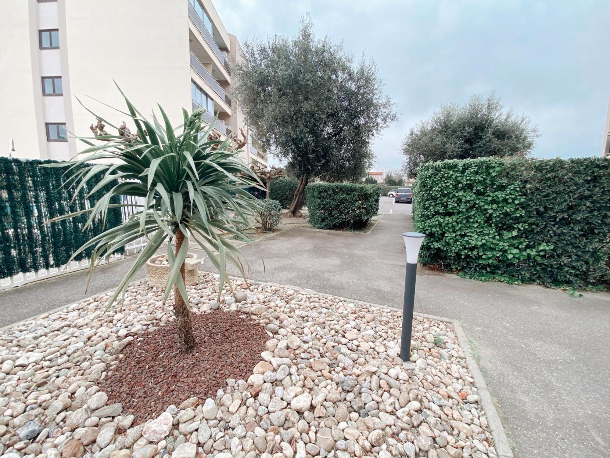 Studio Calme Avec Parking Et Ascenseur -304- Canet-en-Roussillon Zewnętrze zdjęcie