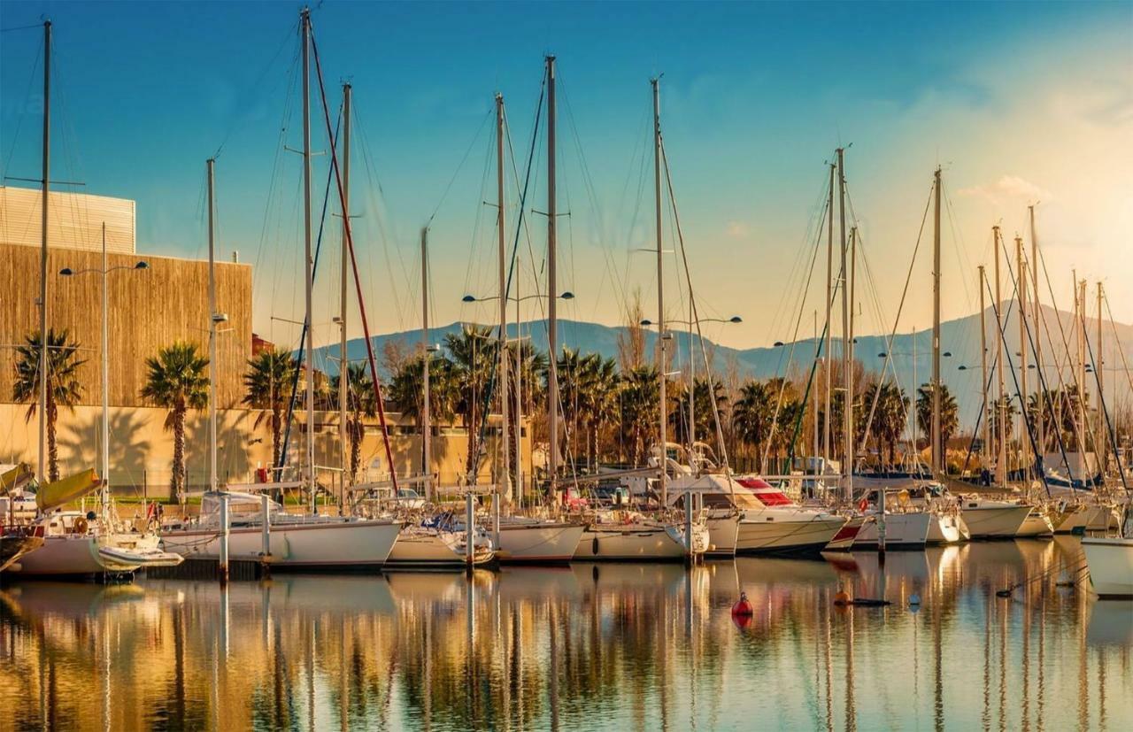 Studio Calme Avec Parking Et Ascenseur -304- Canet-en-Roussillon Zewnętrze zdjęcie