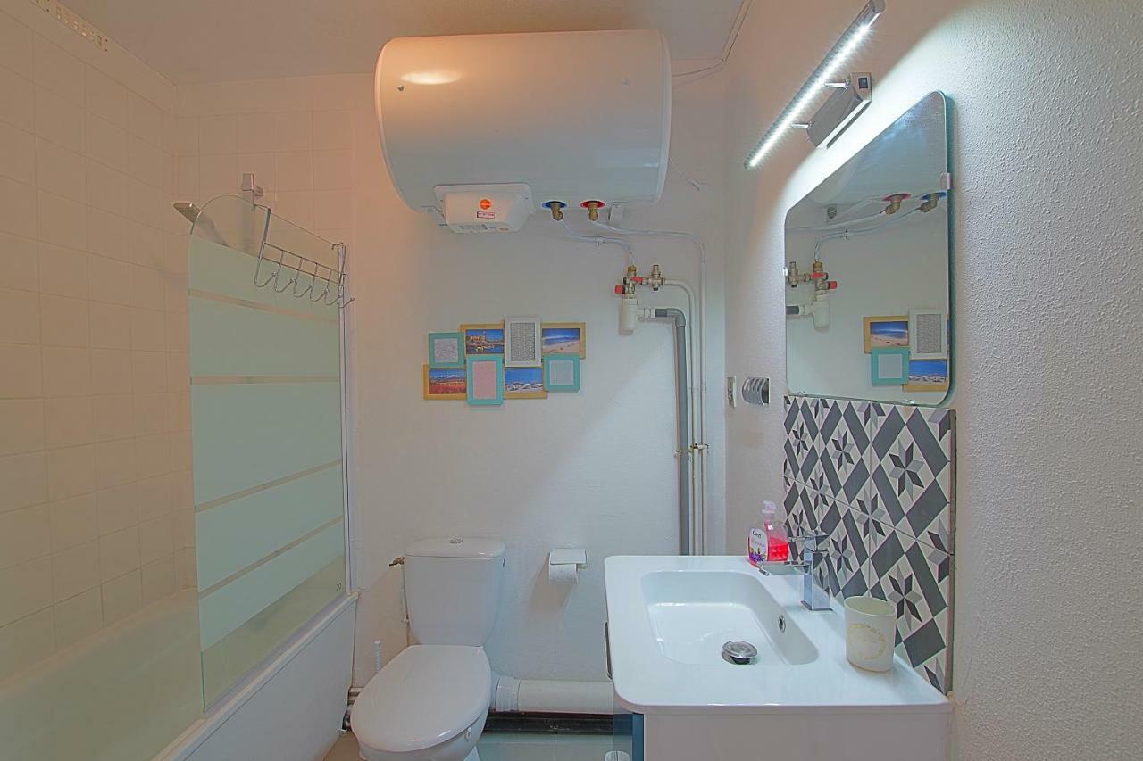 Studio Calme Avec Parking Et Ascenseur -304- Canet-en-Roussillon Zewnętrze zdjęcie